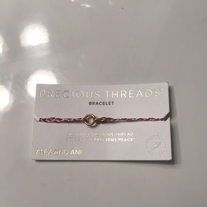 Alex and Ani precious peace bracelet